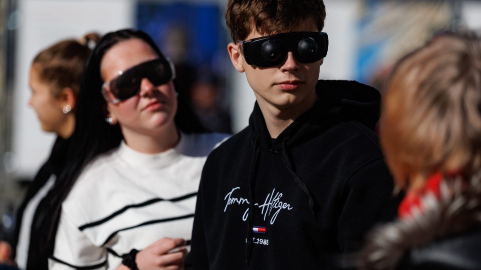 Kavárna Potmě je neoddělitelnou součástí Prix Bohemia Radio | foto: Jiří Šeda, Český rozhlas Kavárna Potmě je neoddělitelnou součástí Prix Bohemia Radio