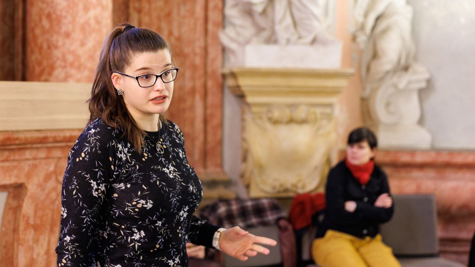 Zvuk, který nestárne aneb Archiv v podcastovém světě (archivářka Petra Tanclová)