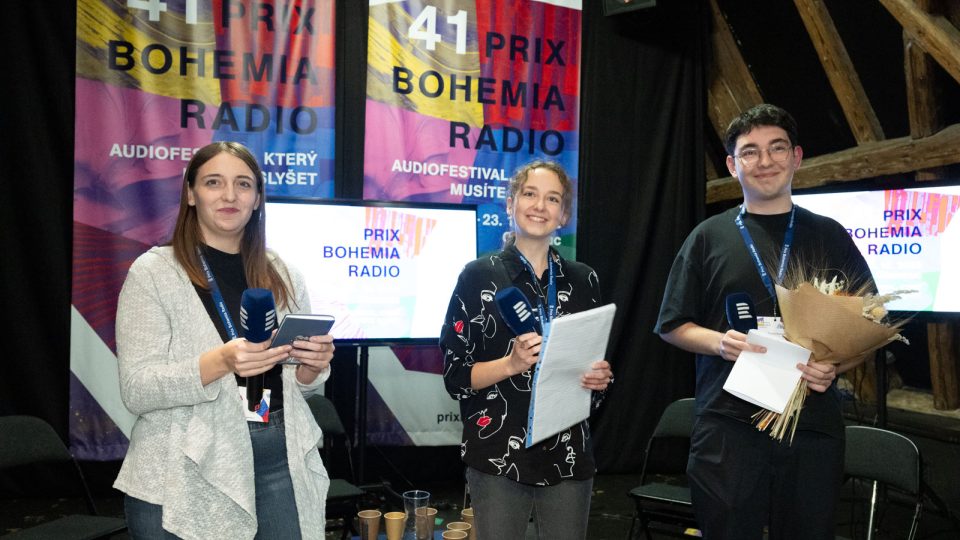 Kategorie Reportáž na PBR 2025 | foto: Khalil Baalbaki,  Český rozhlas Kategorie Reportáž na PBR 2025