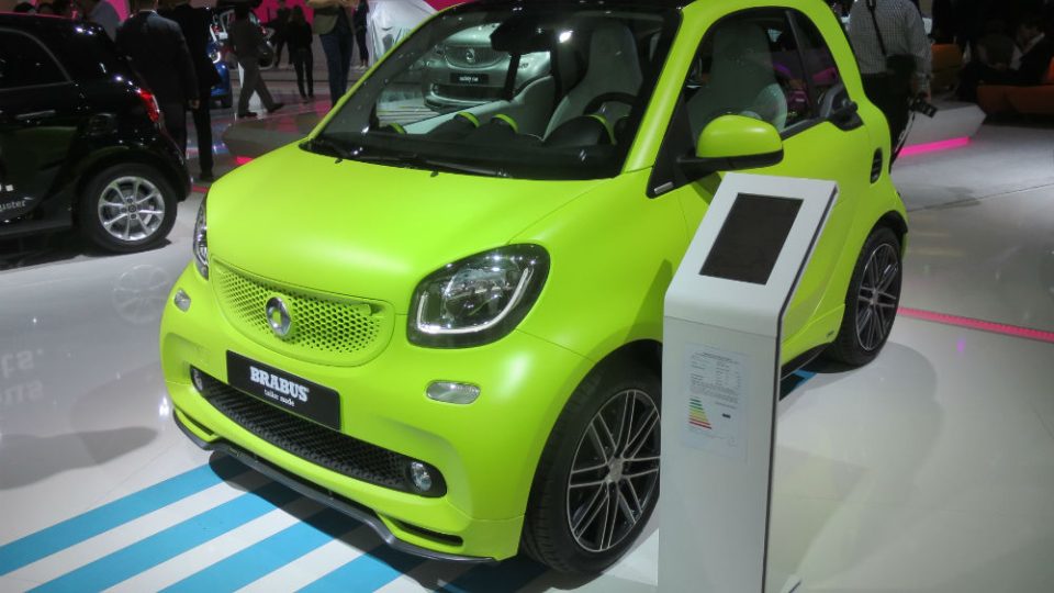 Smart FourTwo coupé Brabus