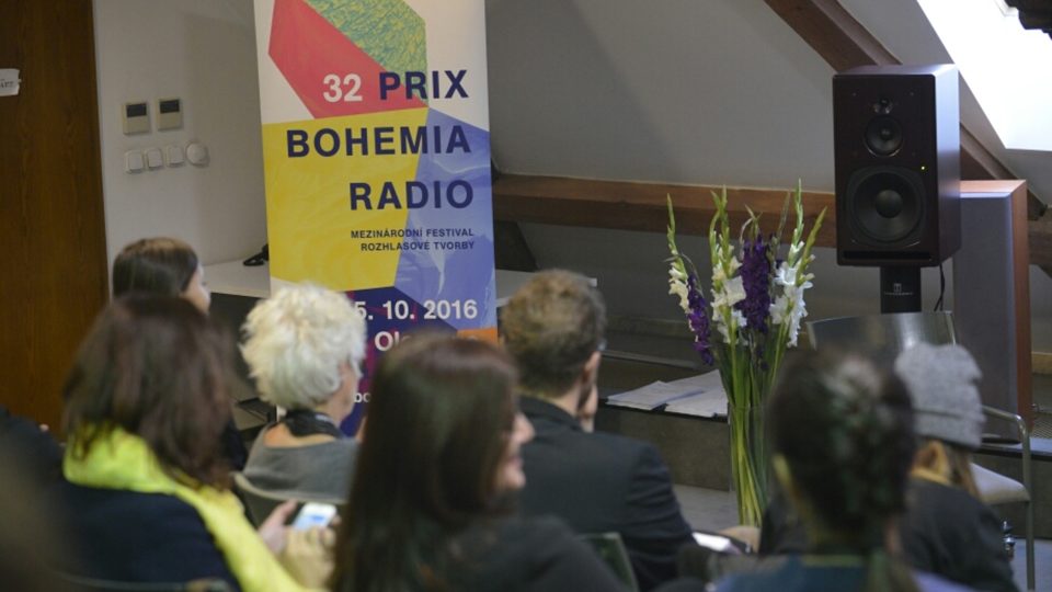 Poslech nejlepších dokumentů na Prix Bohemia Radio