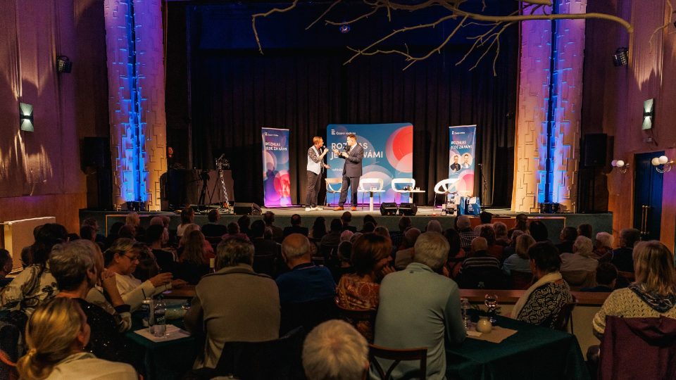 Sedmnácté zastavení show proběhlo v Krásné Lípě