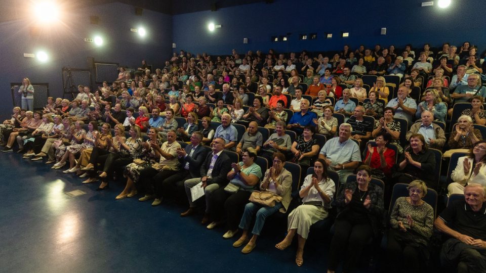 Nabitý sál | foto: Jiří Šeda Nabitý sál