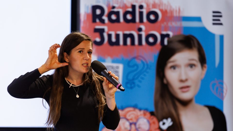 Zvídavec Evy Sinkovičové v Pevnosti poznání: Lekce zvídavosti pro 5. třídu | foto: Jiří Šeda, Český rozhlas Zvídavec Evy Sinkovičové v Pevnosti poznání: Lekce zvídavosti pro 5. třídu