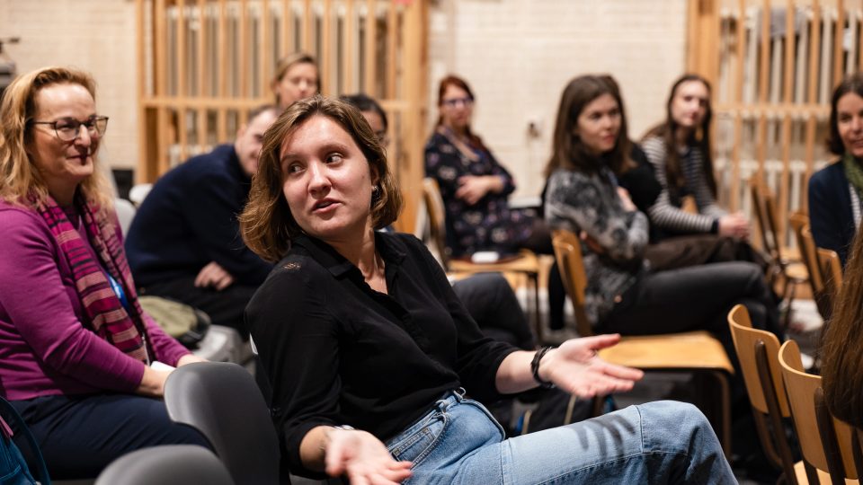 Námětová laboratoř a Pitching rozhlasových nápadů | foto: Jiří Šeda, Český rozhlas Námětová laboratoř a Pitching rozhlasových nápadů