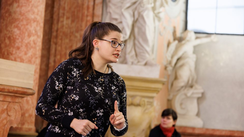 Zvuk, který nestárne aneb Archiv v podcastovém světě (archivářka Petra Tanclová)