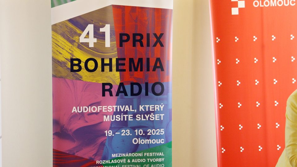 Tisková konference k začátku 41. ročník mezinárodního festivalu audiotvorby Prix Bohemia Radio