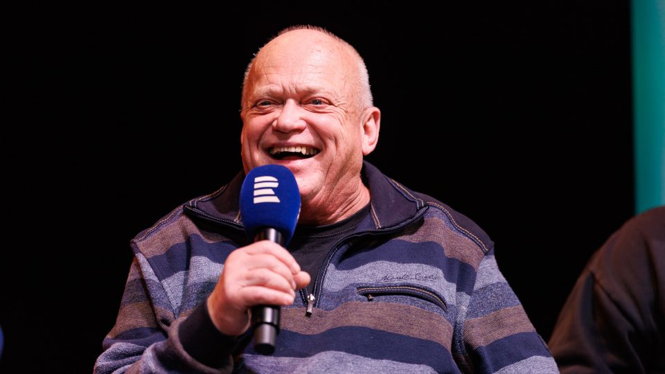 Marek Šimon, beseda s herci Divadla Járy Cimrmana