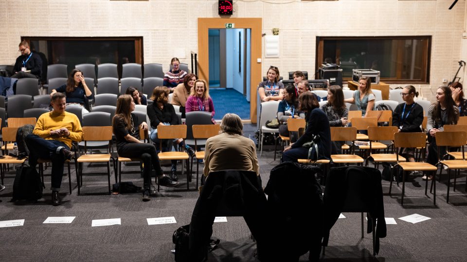 Námětová laboratoř a Pitching rozhlasových nápadů | foto: Jiří Šeda, Český rozhlas Námětová laboratoř a Pitching rozhlasových nápadů