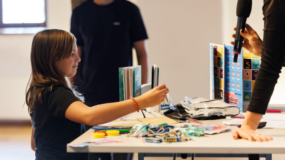 Zvídavec Evy Sinkovičové v Pevnosti poznání: Lekce zvídavosti pro 5. třídu | foto: Jiří Šeda, Český rozhlas Zvídavec Evy Sinkovičové v Pevnosti poznání: Lekce zvídavosti pro 5. třídu