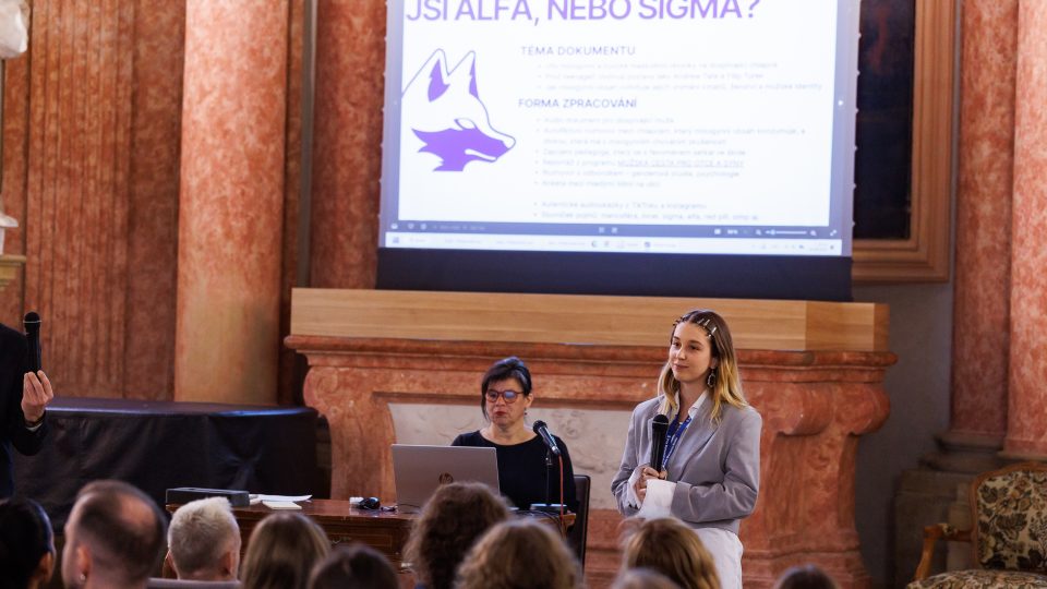 Námětová laboratoř - Tvůrčí pitching studentských námětů za přítomnosti rozhlasových dramaturgů a producentů | foto: Jiří Šeda, Český rozhlas Námětová laboratoř - Tvůrčí pitching studentských námětů za přítomnosti rozhlasových dramaturgů a producentů