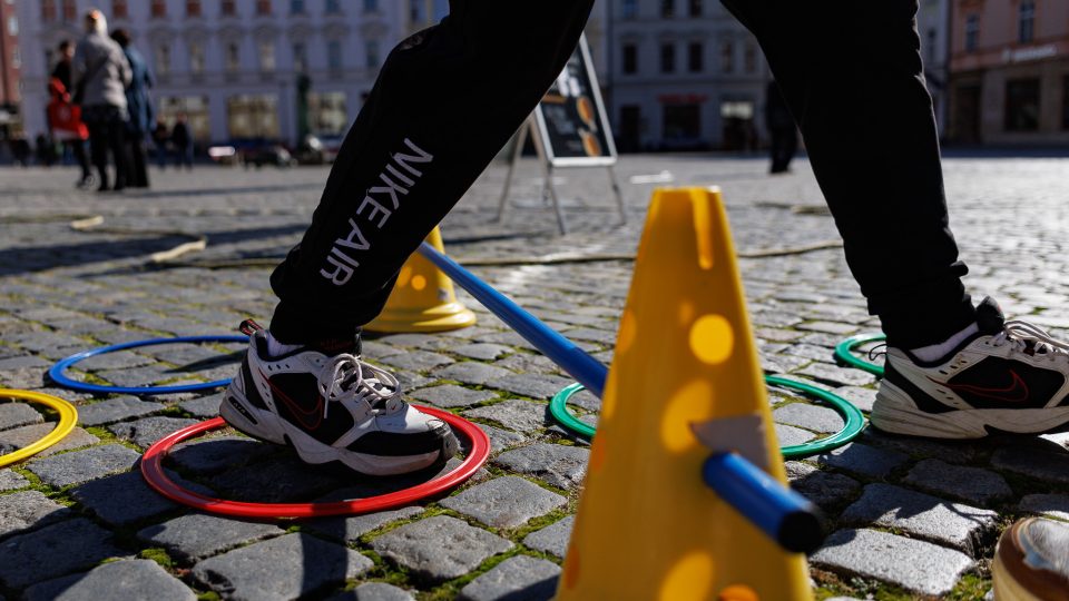 Kavárna Potmě je neoddělitelnou součástí Prix Bohemia Radio | foto: Jiří Šeda, Český rozhlas Kavárna Potmě je neoddělitelnou součástí Prix Bohemia Radio