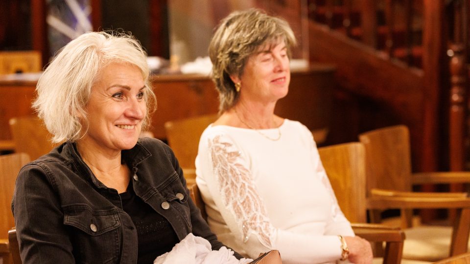 Vizitka Karolíny Koubové s Igorem Barešem, čestným prezidentem Prix Bohemia Radio