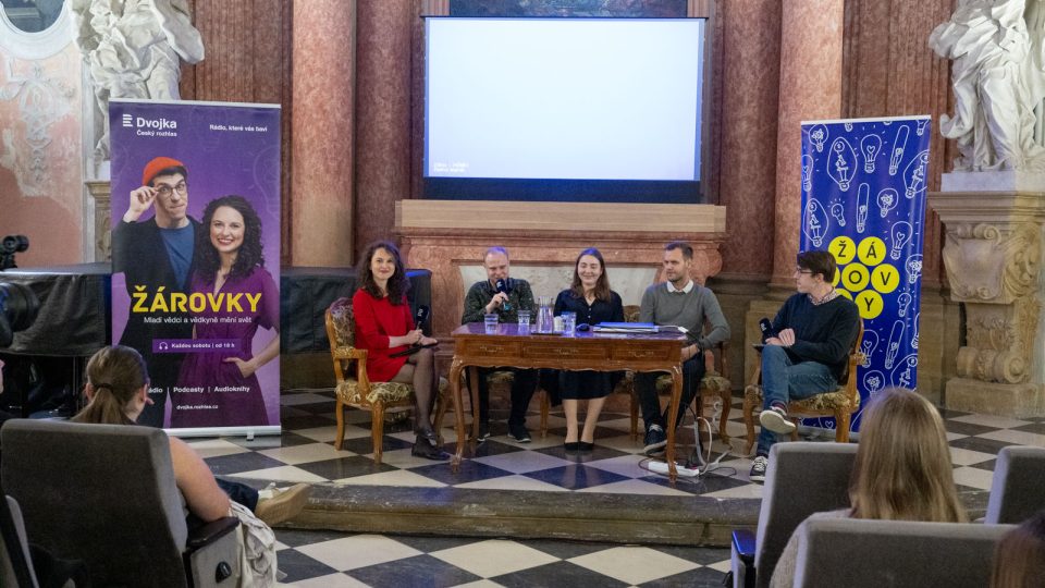 Pořad Žárovky rozzářily Kapli Božího Těla