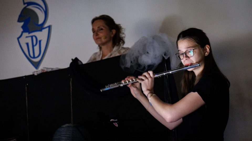 Vlnohraní aneb Interaktivní koncert Českého rozhlasu pro děti,  Koncerty provází herečka a moderátorka Vltavy Jana Trojanová | foto: Jiří Šeda,  Český rozhlas Vlnohraní aneb Interaktivní koncert Českého rozhlasu pro děti, Koncerty provází herečka a moderátorka Vltavy Jana Trojanová