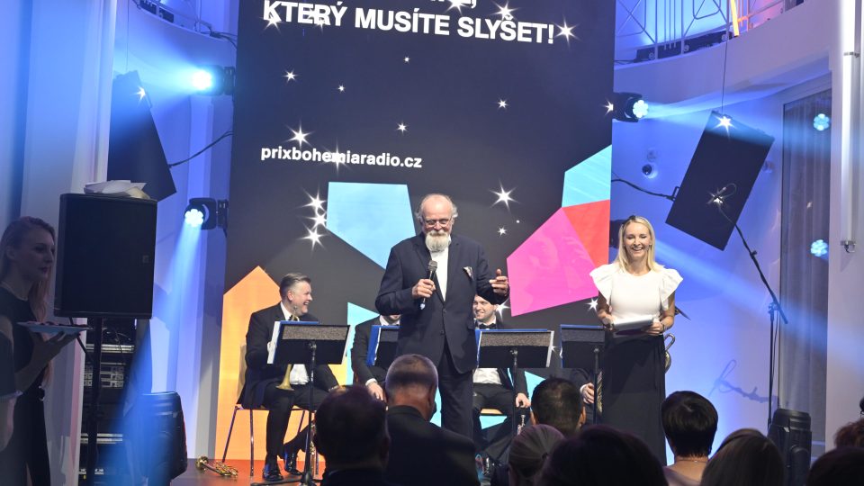 Slavnostní zakončení 40. ročníku festivalu Prix Bohemia Radio