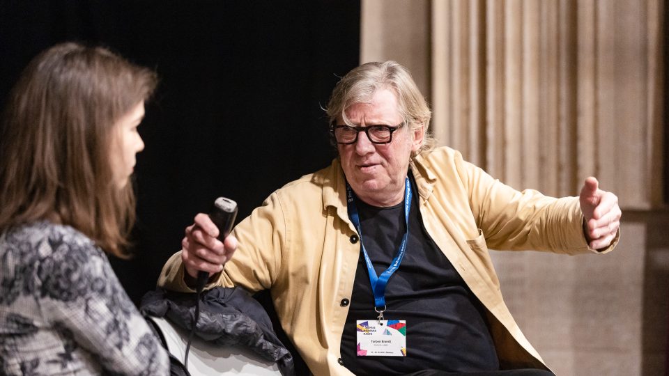 Námětová laboratoř a Pitching rozhlasových nápadů s Petrem Gojdou | foto: Jiří Šeda, Český rozhlas Námětová laboratoř a Pitching rozhlasových nápadů s Petrem Gojdou