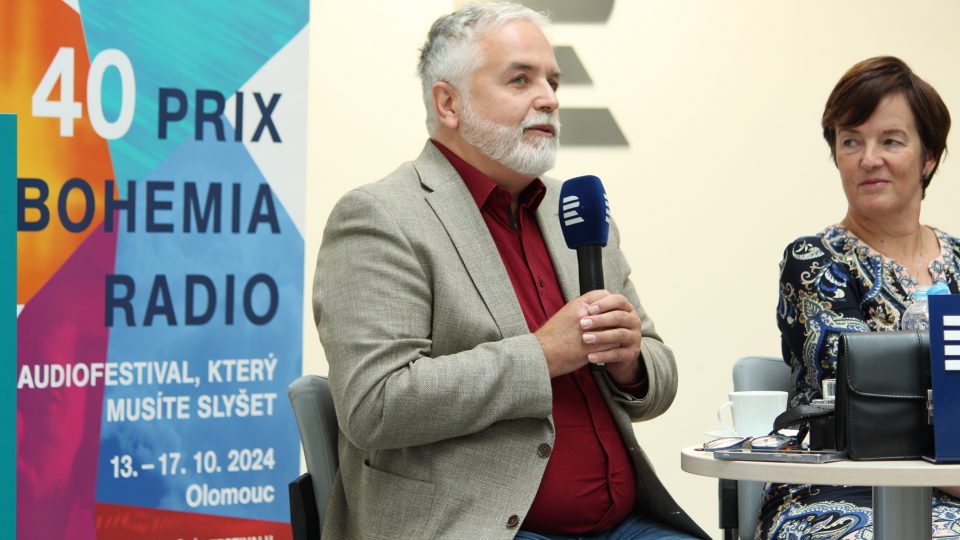 Tisková konference ke 40. ročníku festivalu Prix Bohemia Radio