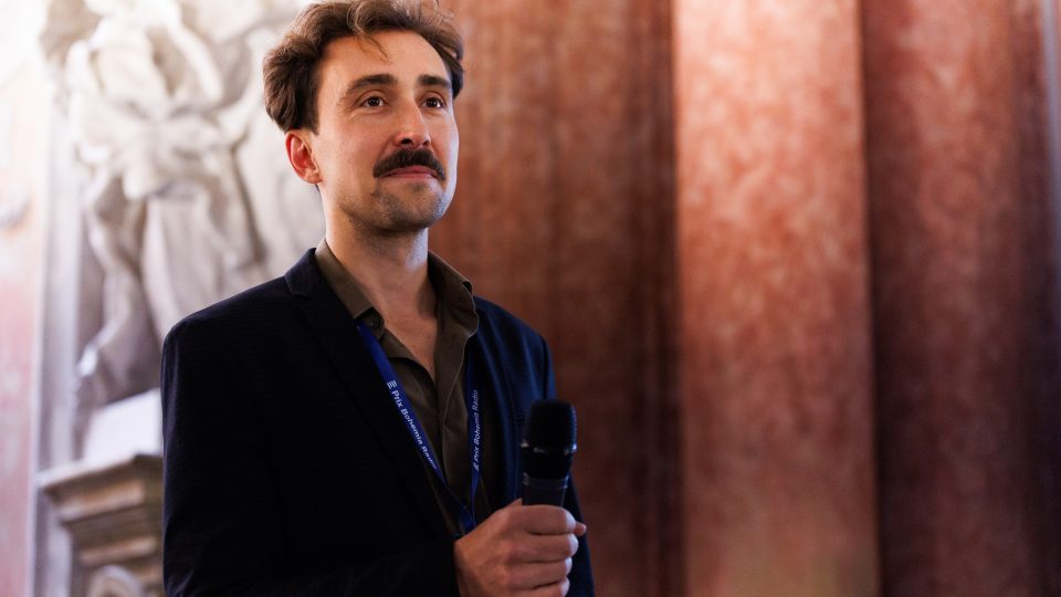 Námětová laboratoř - Tvůrčí pitching studentských námětů za přítomnosti rozhlasových dramaturgů a producentů | foto: Jiří Šeda, Český rozhlas Námětová laboratoř - Tvůrčí pitching studentských námětů za přítomnosti rozhlasových dramaturgů a producentů