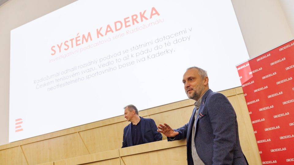 Antonín Viktora o systému Kaderka