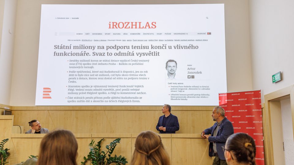 Vinohradská 12 a Systém Kaderka v Olomouci