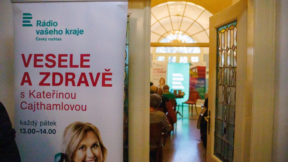 Vesele a zdravě s Kateřinou Cajthamlovou na Prix Bohemia Radio