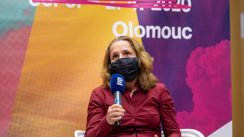 Překladatelka Marina Feltlová byla hostem festivalové debaty