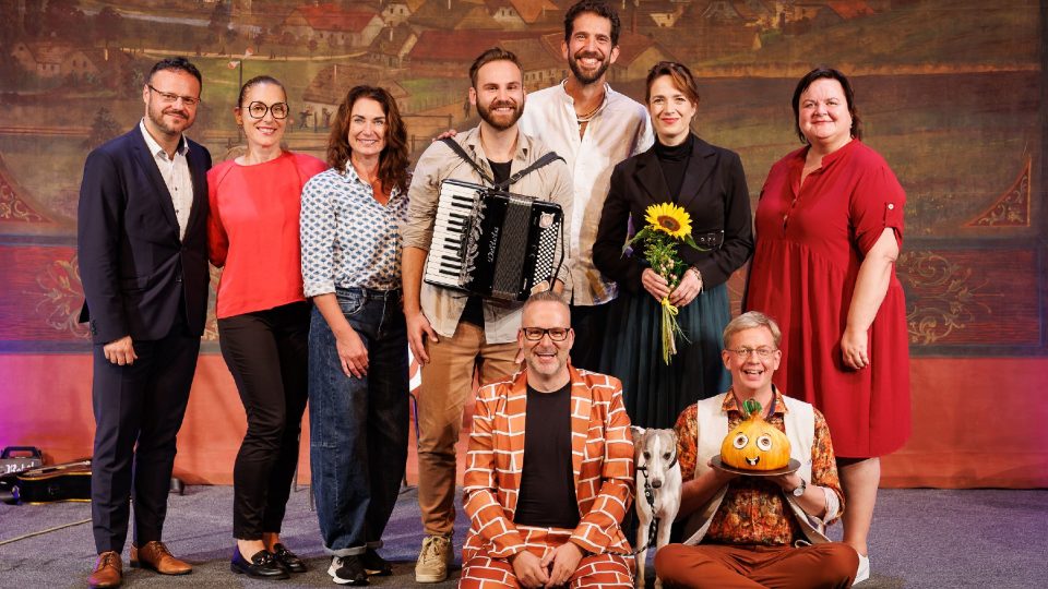 Tým Rozhlas jede za vámi | foto: Jiří Šeda Tým Rozhlas jede za vámi