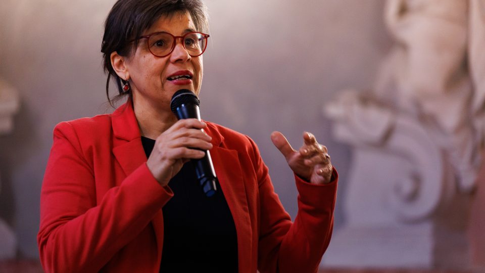 Námětová laboratoř - Tvůrčí pitching studentských námětů za přítomnosti rozhlasových dramaturgů a producentů | foto: Jiří Šeda, Český rozhlas Námětová laboratoř - Tvůrčí pitching studentských námětů za přítomnosti rozhlasových dramaturgů a producentů