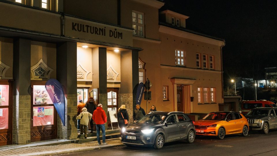 Rozhlas jede za vámi v Krásné Lípě