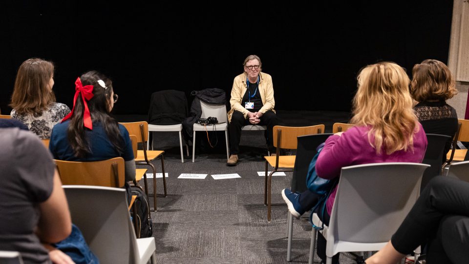 Námětová laboratoř a Pitching rozhlasových nápadů | foto: Jiří Šeda, Český rozhlas Námětová laboratoř a Pitching rozhlasových nápadů