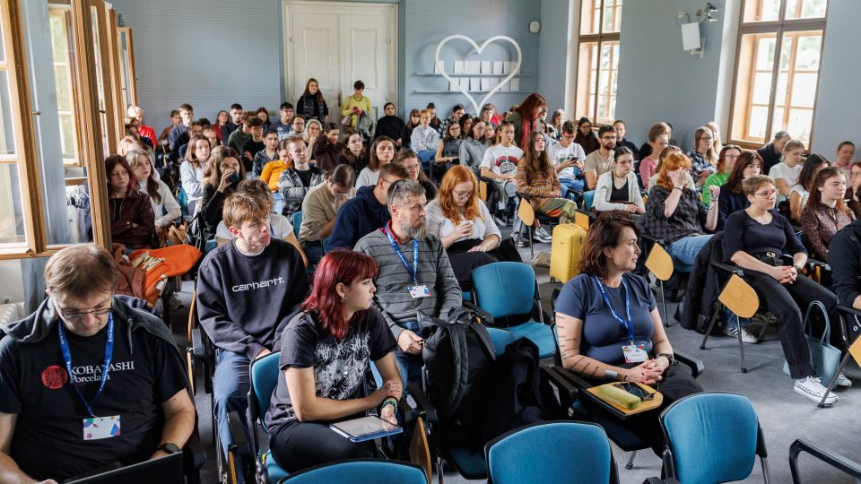 Námětová laboratoř a Pitching rozhlasových nápadů | foto: Jiří Šeda, Český rozhlas Námětová laboratoř a Pitching rozhlasových nápadů