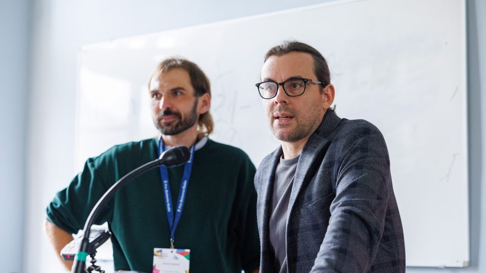 Námětová laboratoř a Pitching rozhlasových nápadů | foto: Jiří Šeda, Český rozhlas Námětová laboratoř a Pitching rozhlasových nápadů