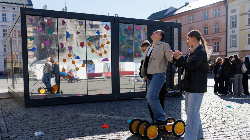 Kavárna Potmě je neoddělitelnou součástí Prix Bohemia Radio | foto: Jiří Šeda, Český rozhlas Kavárna Potmě je neoddělitelnou součástí Prix Bohemia Radio