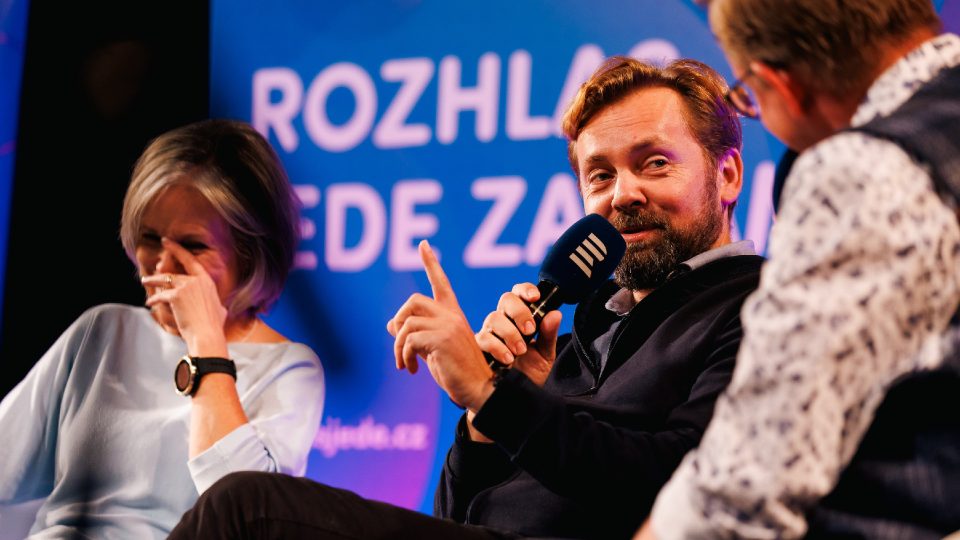 Alena Zárybnická, Petr Lněnička a Aleš Cibulka | foto: Jiří Šeda Alena Zárybnická, Petr Lněnička a Aleš Cibulka