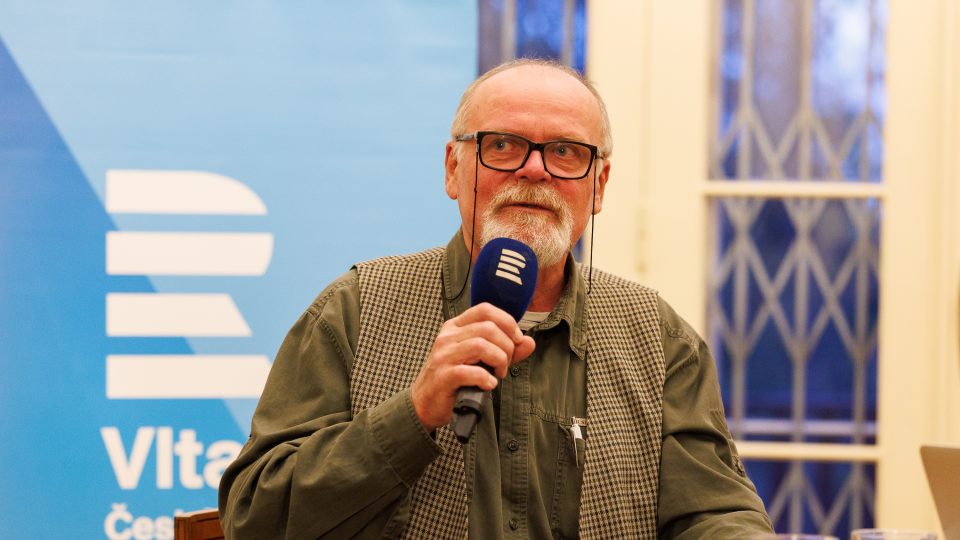 Igor Bareš, čestný prezident Prix Bohemia Radio