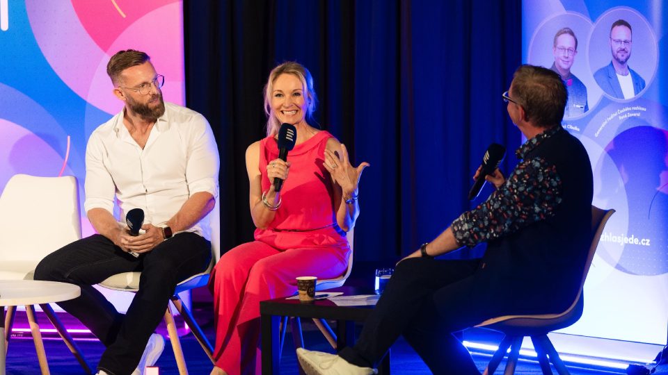 Jiří Chum, Jitka Novotná, Aleš Cibulka | foto: Jiří Šeda Jiří Chum, Jitka Novotná, Aleš Cibulka