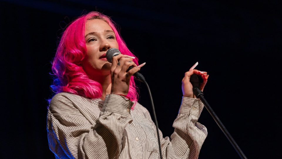 Vystoupila Tereza Mašková