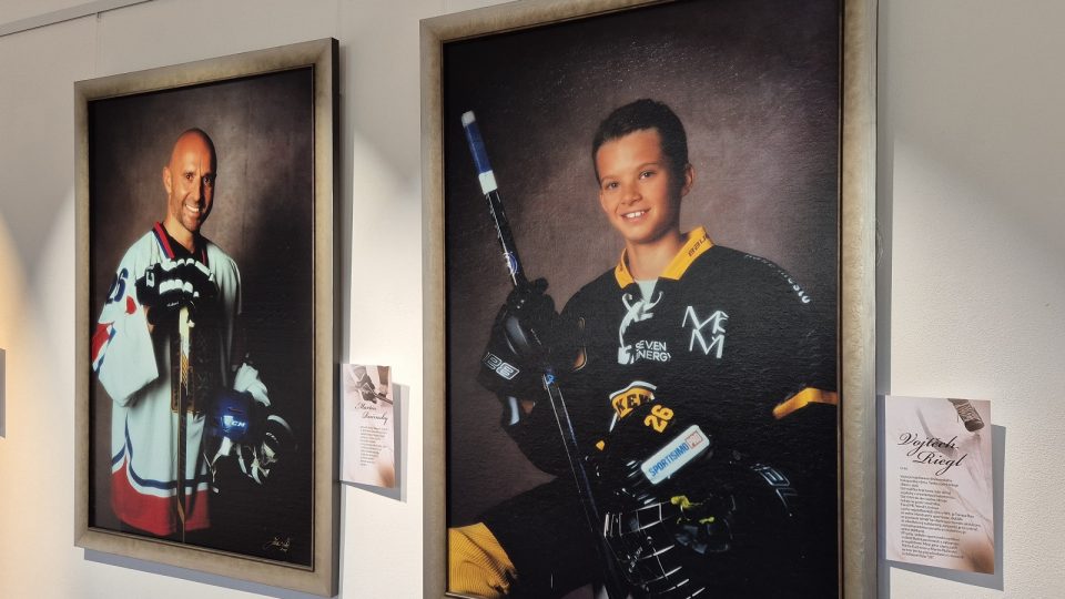 Cyklus fotografií Jadrana Šetlíka Po stopách vzorů, Martin Ručínský a Vojtěch Rygl | foto: Josef Šorfa, Český rozhlas Cyklus fotografií Jadrana Šetlíka Po stopách vzorů, Martin Ručínský a Vojtěch Rygl