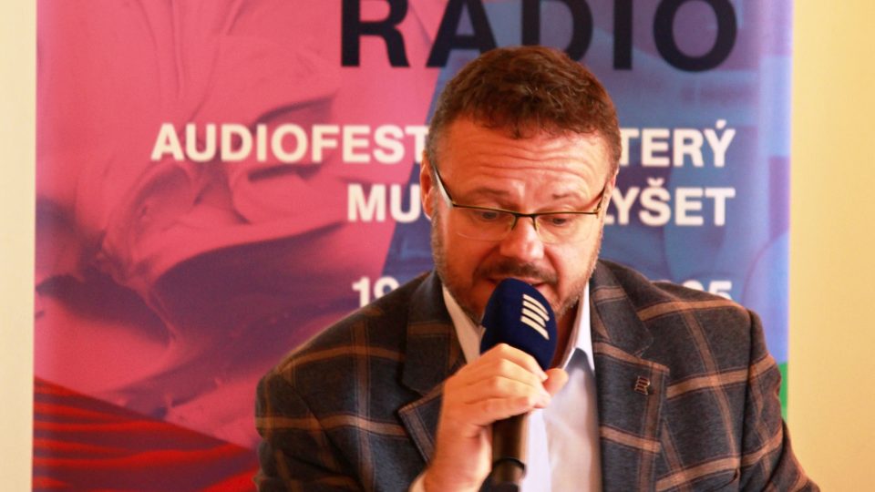 René Zavoral, generální ředitel Českého rozhlasu k 41. ročníku Prix Bohemia Radio
