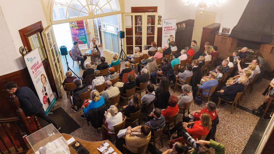 Vesele a zdravě s Kateřinou Cajthamlovou na Prix Bohemia Radio (publikum)