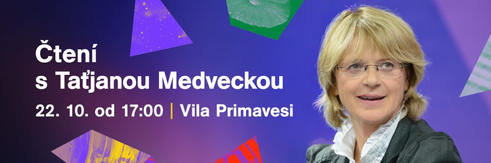 Taťjana Medvecká na festivalu Prix Bohemi Radio
