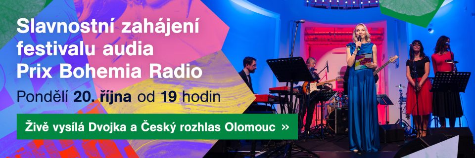 Prix Bohemia Radio (Slavnostní zahájení festivalu)