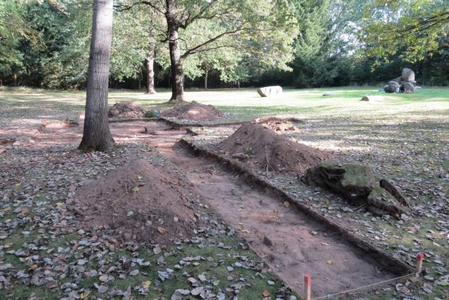 Archeologický průzkum v Letech u Písku | foto: Dušan Vágai,  Český rozhlas