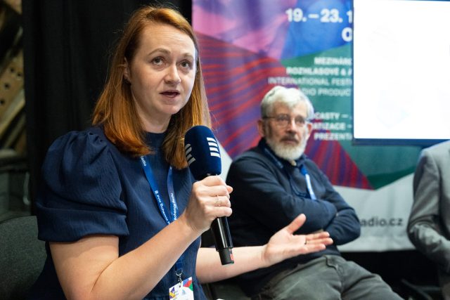 Kategorie Reportáž na PBR 2025, provází Pavlína Nečásková