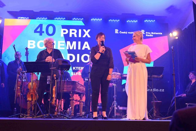 Slavnostní zahájení festivalu Prix Bohemia Radio