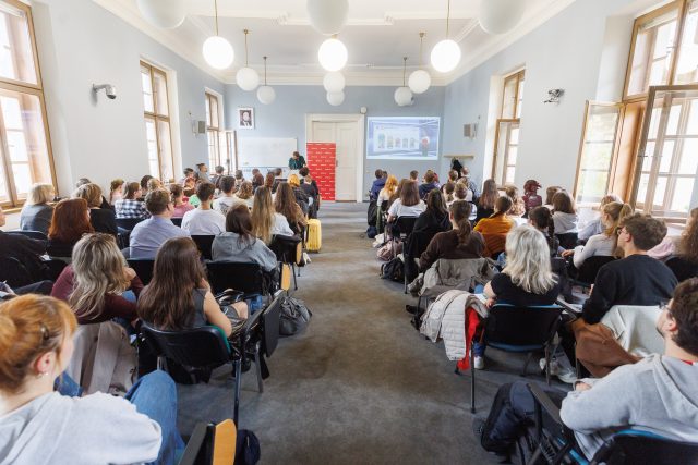 Přednáška o datové žurnalistice na festivalu Prix Bohemia Radio