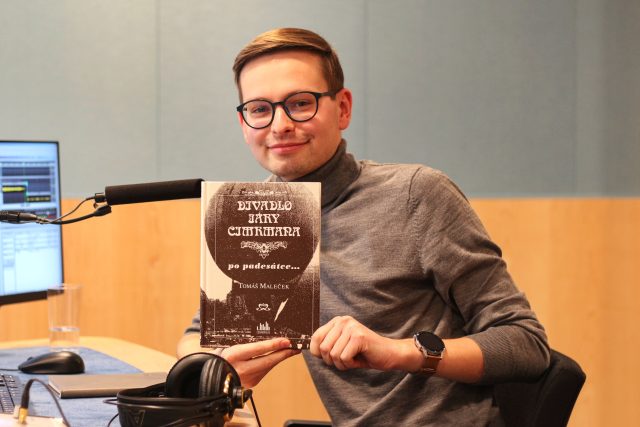 Tomáš Maleček,  autor knihy Divadlo Járy Cimrmana po padesátce | foto: Ludmila Opltová,  Český rozhlas