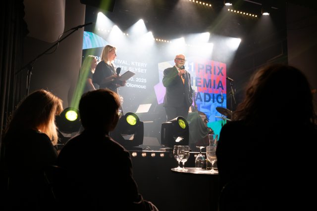 Slavnostní vyhlášení vítězů Prix Bohemia Radio 2025 | foto: Khalil Baalbaki,  Český rozhlas