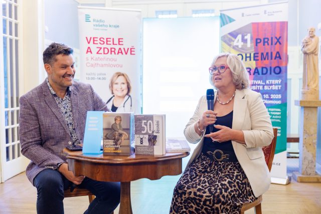 Vesele a zdravě s Kateřinou Cajthamlovou na Prix Bohemia Radio